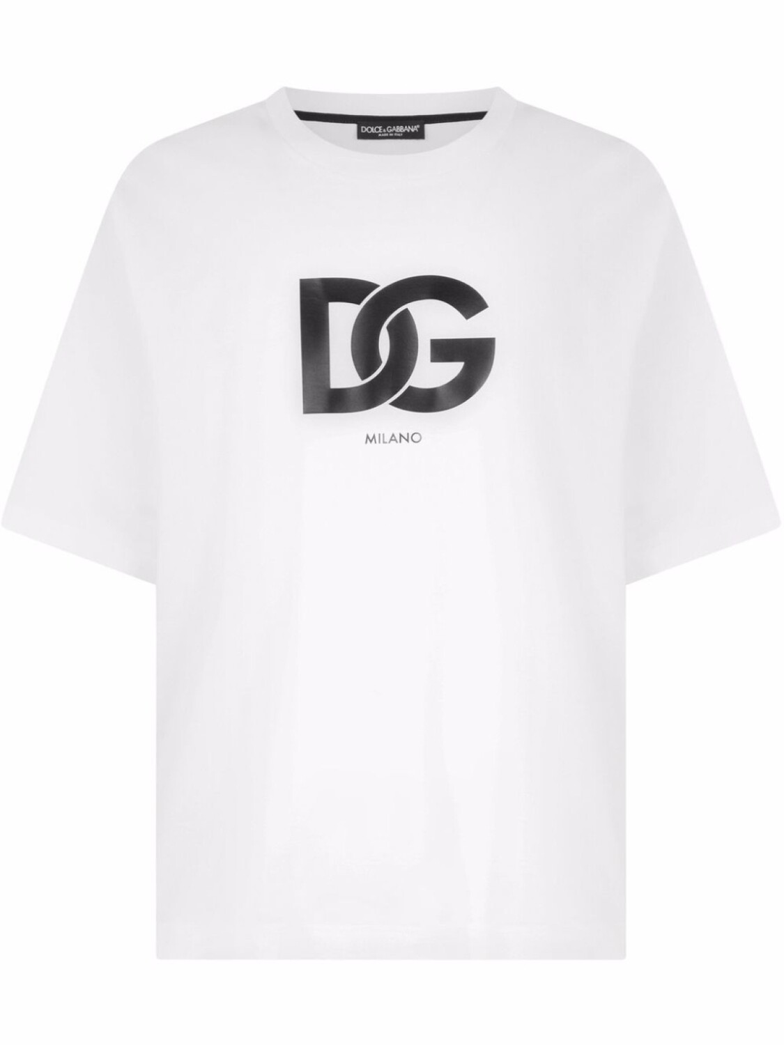 

Dolce & Gabbana футболка с логотипом DG, белый