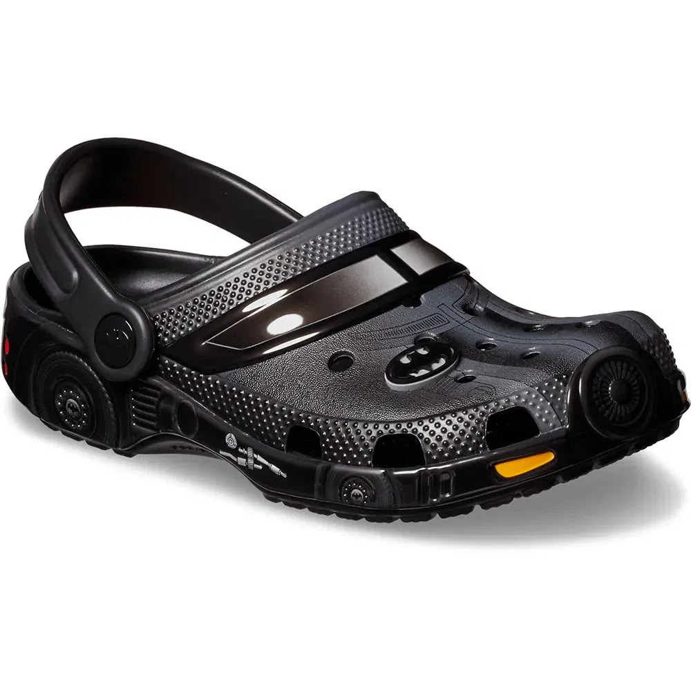 Клоги Batmobile Crocs, черный