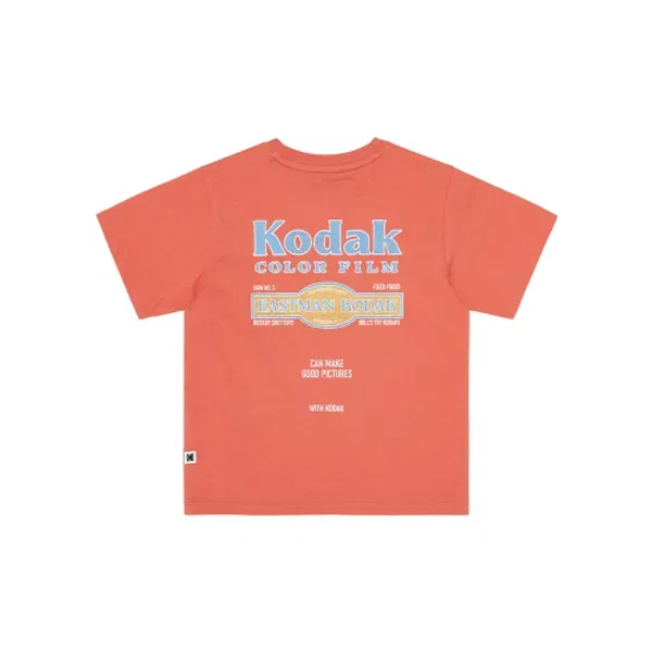 Футболка с коротким рукавом, рецепт, Kodak Kids, красный — фото 3