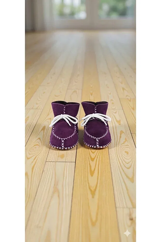Детские для девочек тапочки с мехом внутри Eanka, Purple