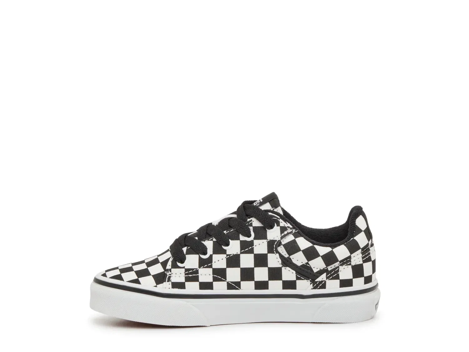 Кеды Seldan, Vans, черно-белая клетка — фото 3