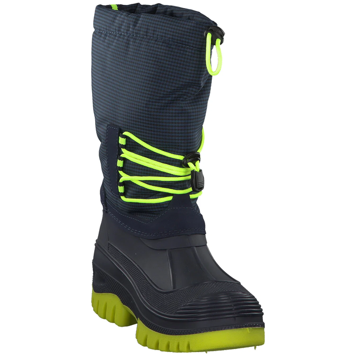 Детские зимние сапоги водонепроницаемые Ahto WP Snow Boots Cmp, Darkblau Navyblau Schwarz — фото 2