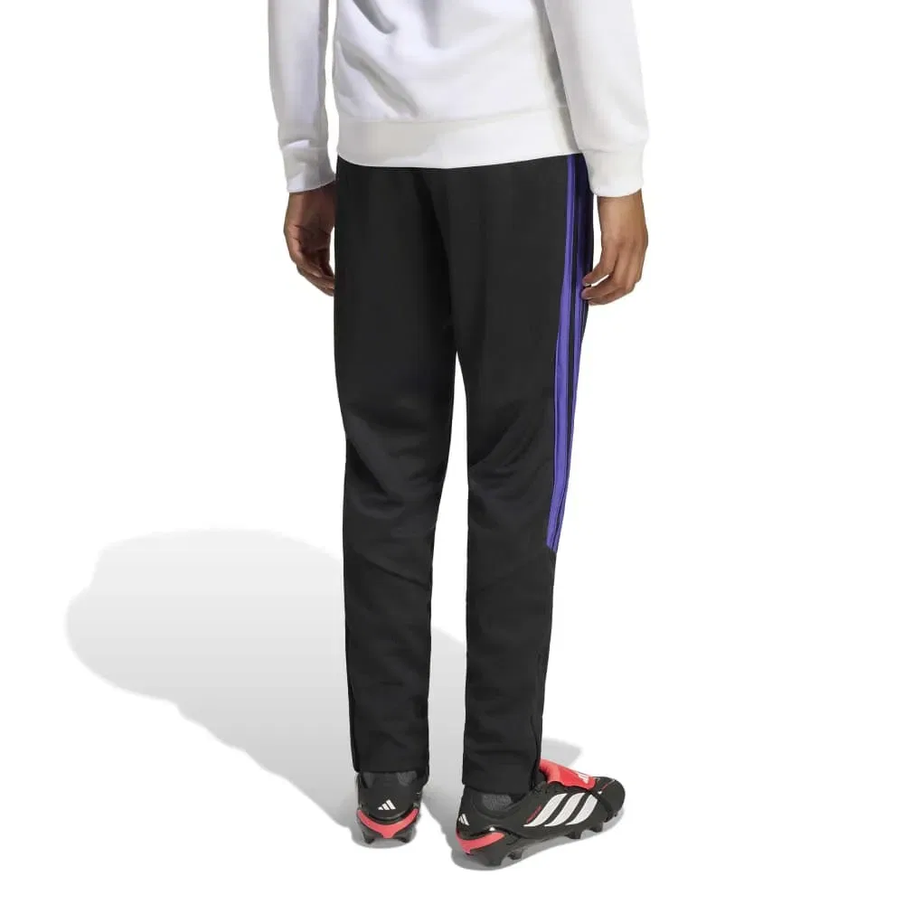 Детские футбольные штаны с технологией Climacool Tiro 26 League Training Adidas, Black — фото 2