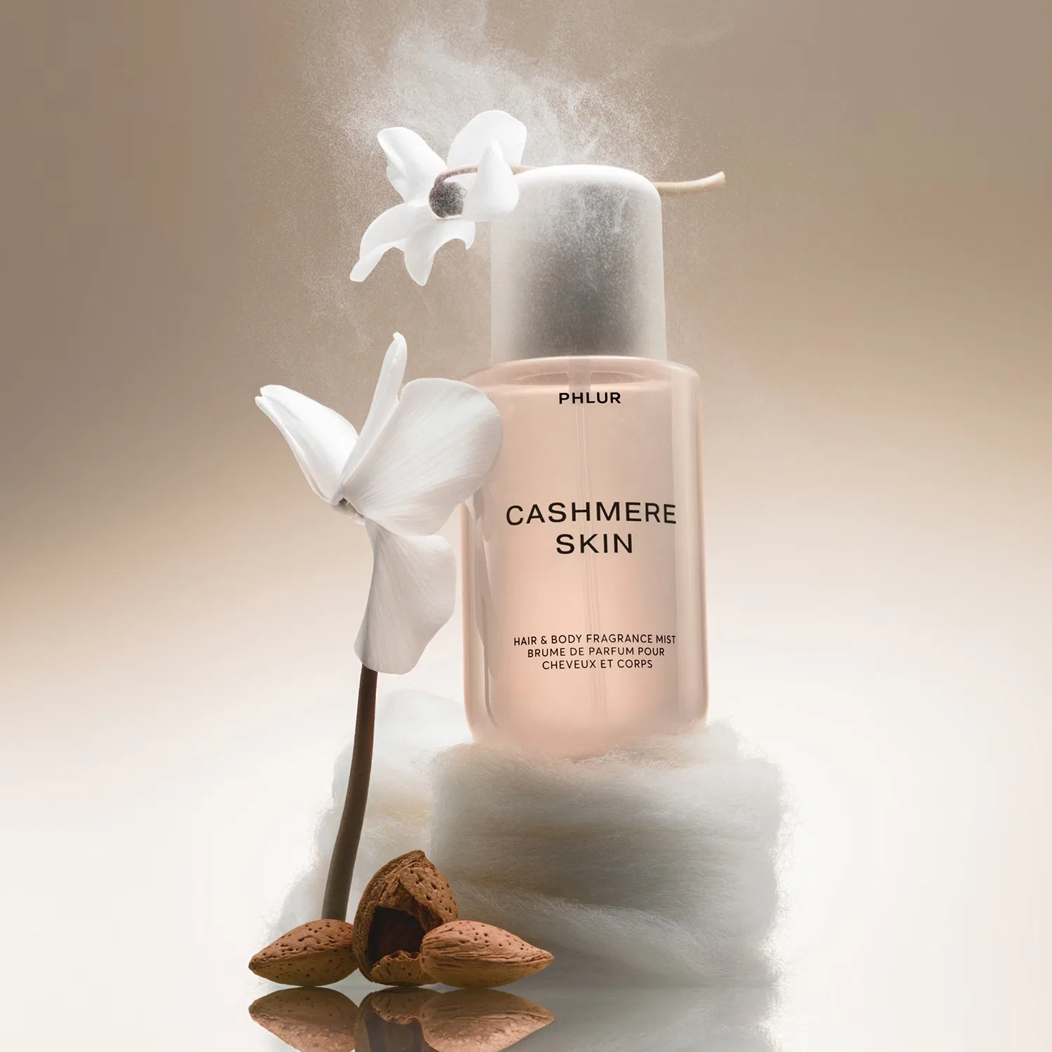 Парфюмерная вода-мист для волос и тела Cashmere Skin PHLUR, 237 мл — фото 2