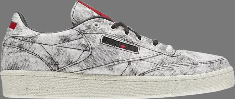 

Кроссовки kendrick lamar x club c gs Reebok, белый