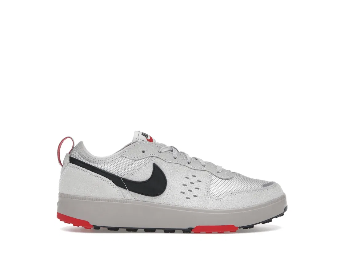 Детские кроссовки Lifestyle Nike C1TY Nike, College Grey Vast Grey Fire Red Black