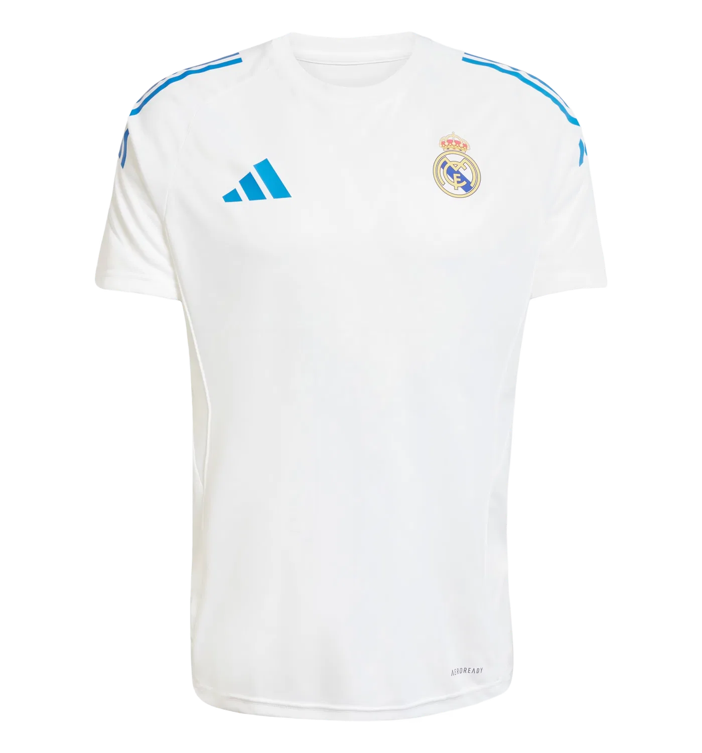 Мужская тренировочная футболка Real Madrid Tiro 25 Adidas, белый