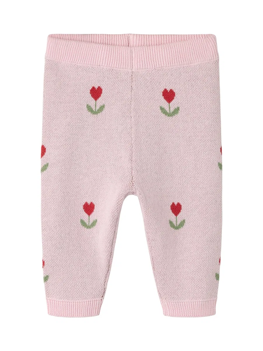 Брюки NAME IT Regular Pants 'NBFNela' цвета «роза»