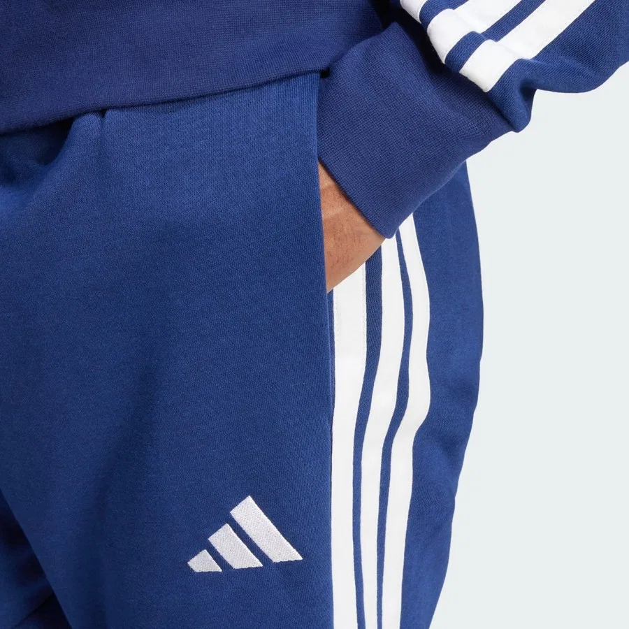 Спортивные штаны с 3 полосами Sportswear Essentials adidas, Сине-белый — фото 4