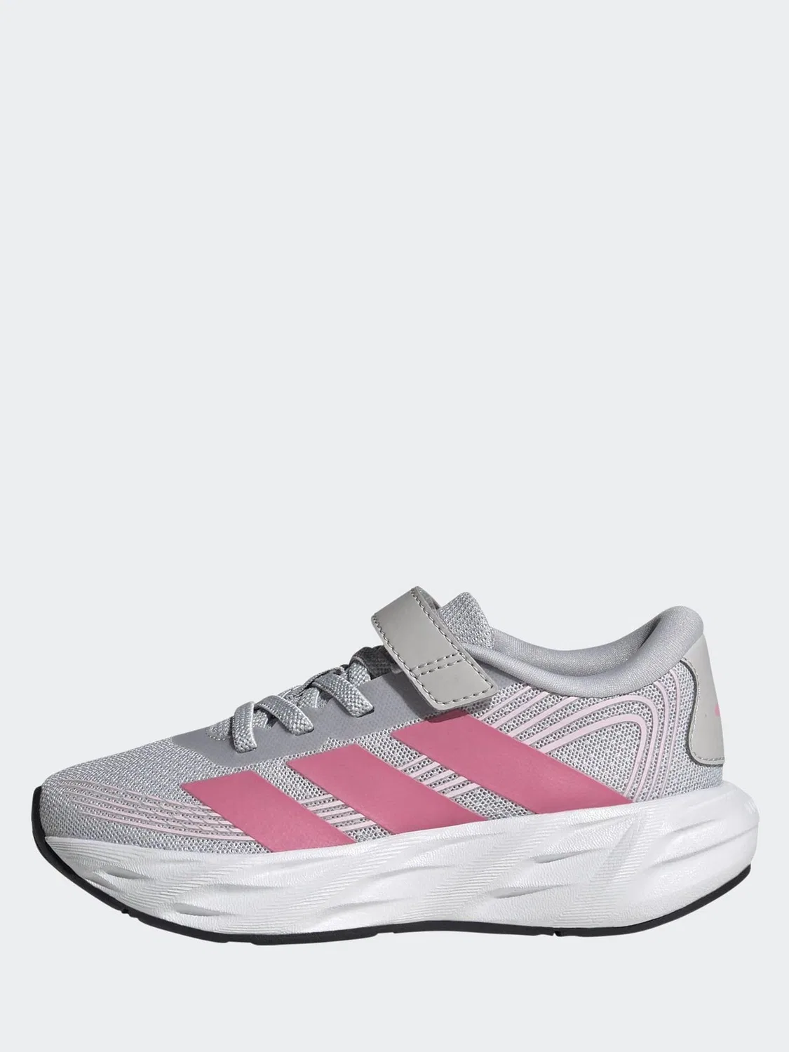 Кроссовки Galaxy 8 adidas, серый — фото 3