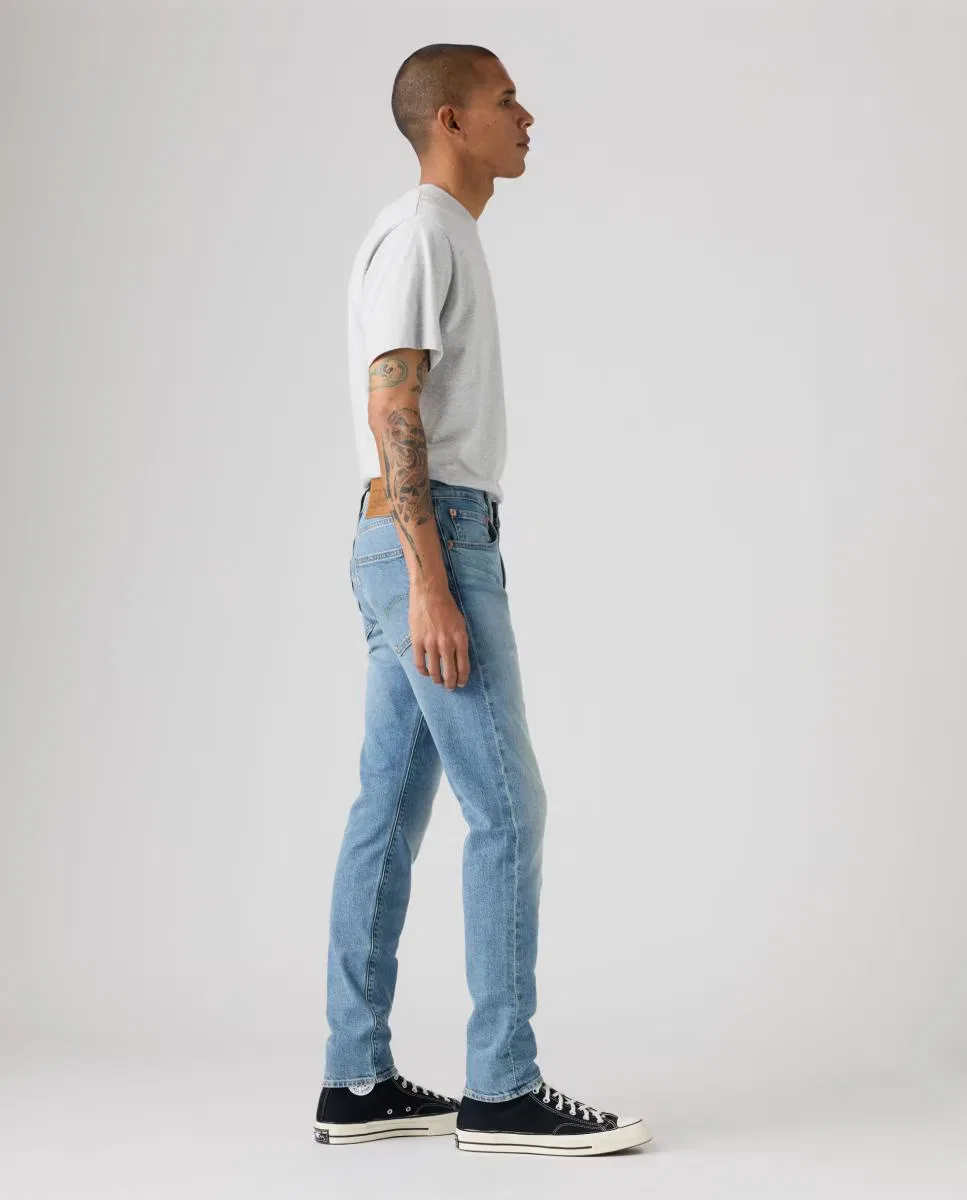 Мужское зауженные джинсы, Vaquero 512 Slim Taper Stretch, Levi's, голубой — фото 4