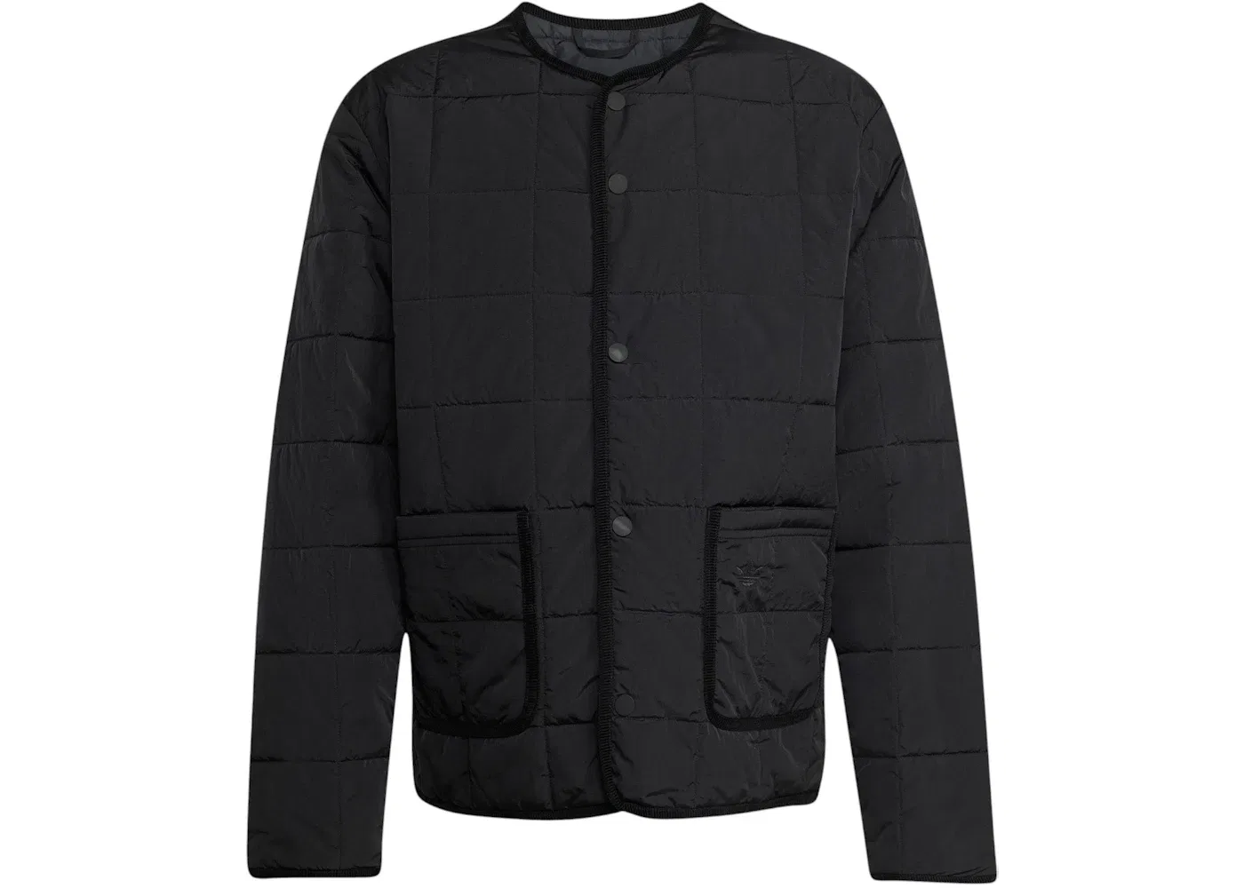 Мужская куртка стеганая Adidas, Black
