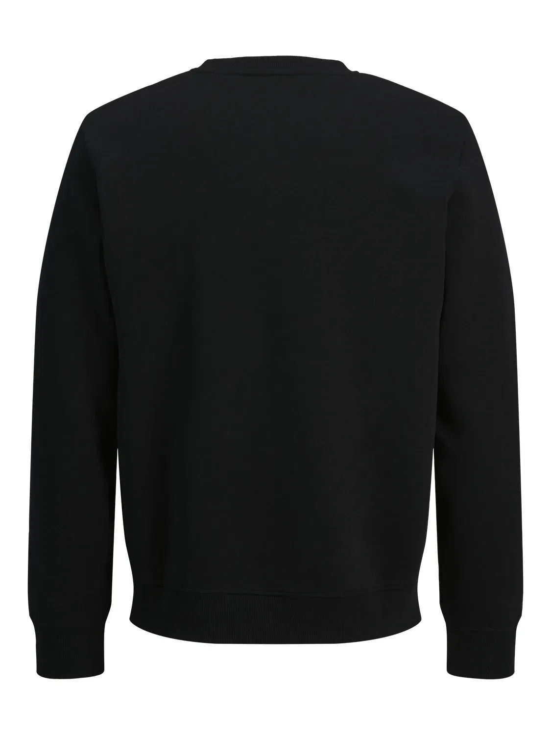 Свитшот с круглым вырезом Jjmunk Jack & Jones Junior, черный — фото 2
