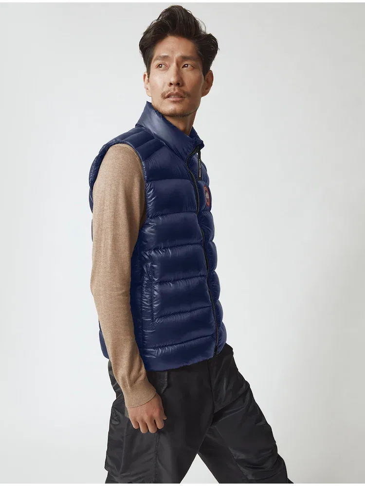 Жилет Crofton CANADA GOOSE, Atlantic Navy — фото 2