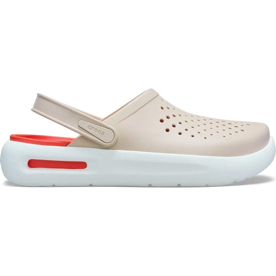 Унисекс-сандалии-клоги InMotion Clog с технологиями LiteRide и Free Feel, Crocs, Quartz