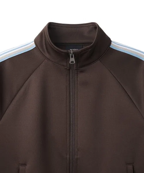 Детский комплект из куртки и брюк классический с принтом MUSINSA STANDARD KIDS, Brown — фото 4
