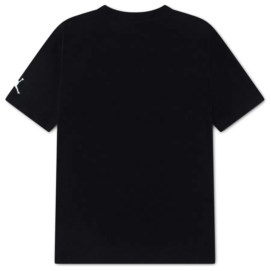 Детская футболка с коротким рукавом Nike Jordan MJ Bklyn Dream Dunk SS Tee, Черный — фото 3