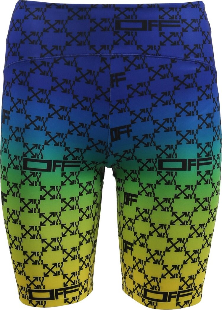 

Шорты Off-White Athl Monogram Shorts 'Green/Black', зеленый
