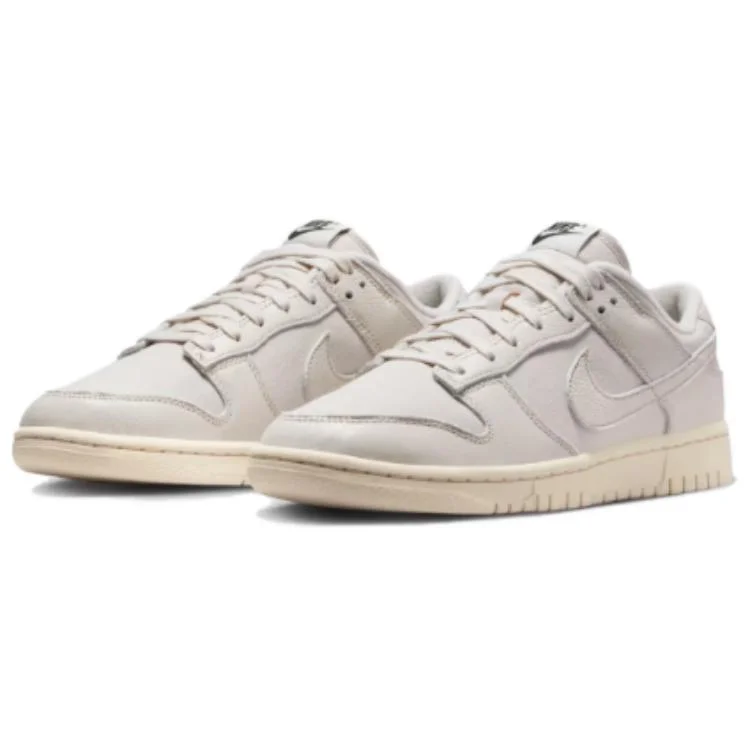 Кроссовки Nike Dunk Low Premium, светло-бежевый — фото 3