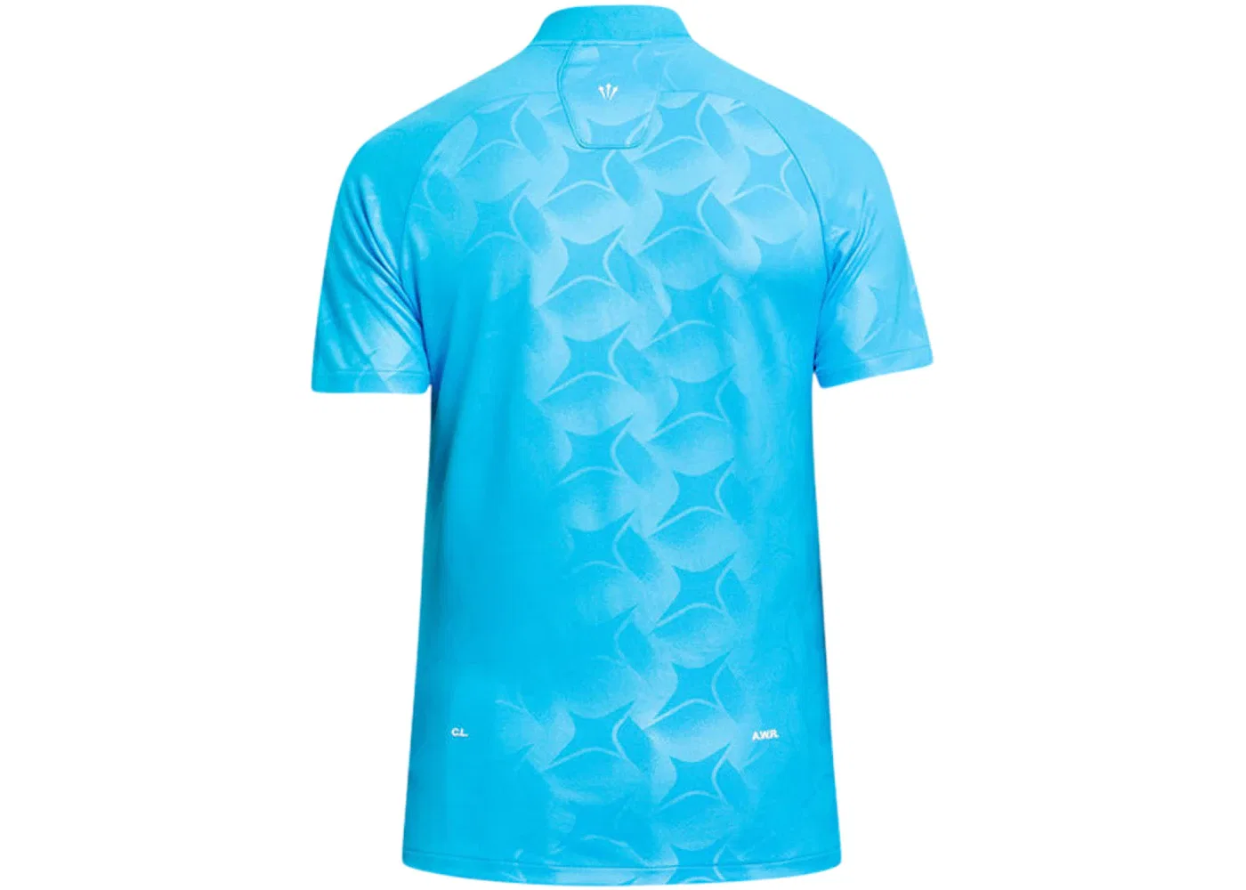Мужская футболка с принтом Nike x NOCTA Distant Regards Nike, Blue Glow White — фото 2