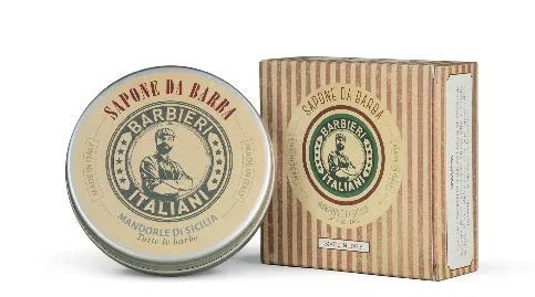 Мыло для бритья с миндальным маслом, BARBIERI ITALIANI, 100 мл
