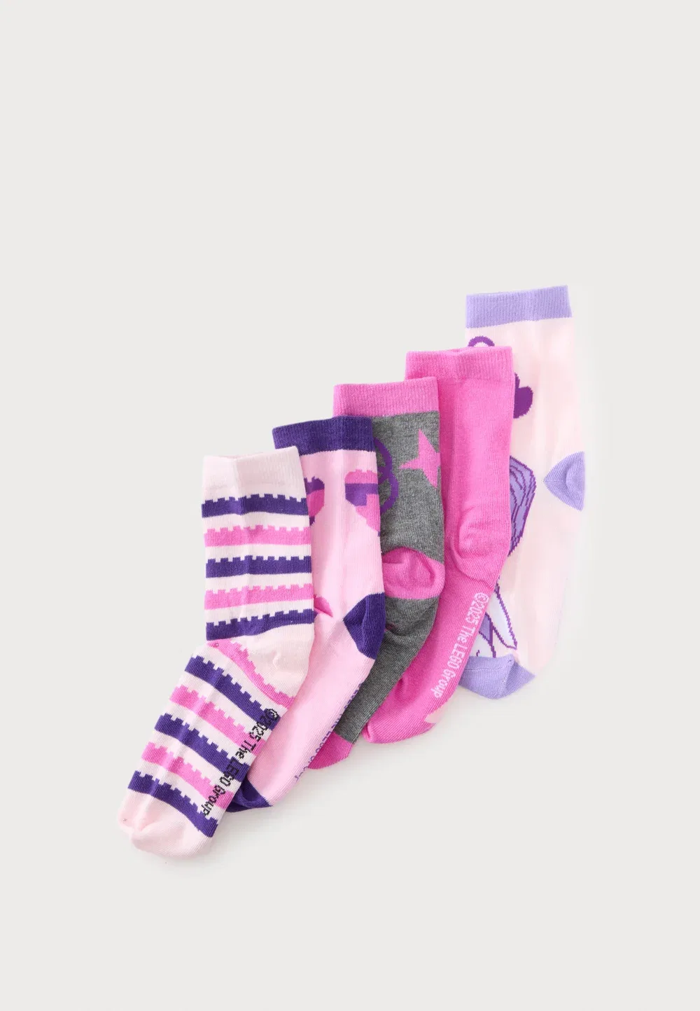 5 пар носков Lego Kidswear, Pink