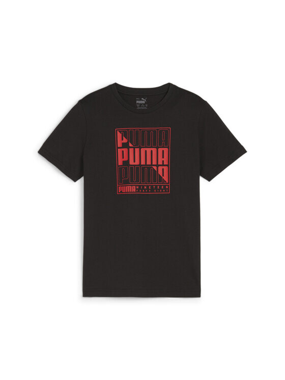 

Футболка стандартного кроя Puma, черный