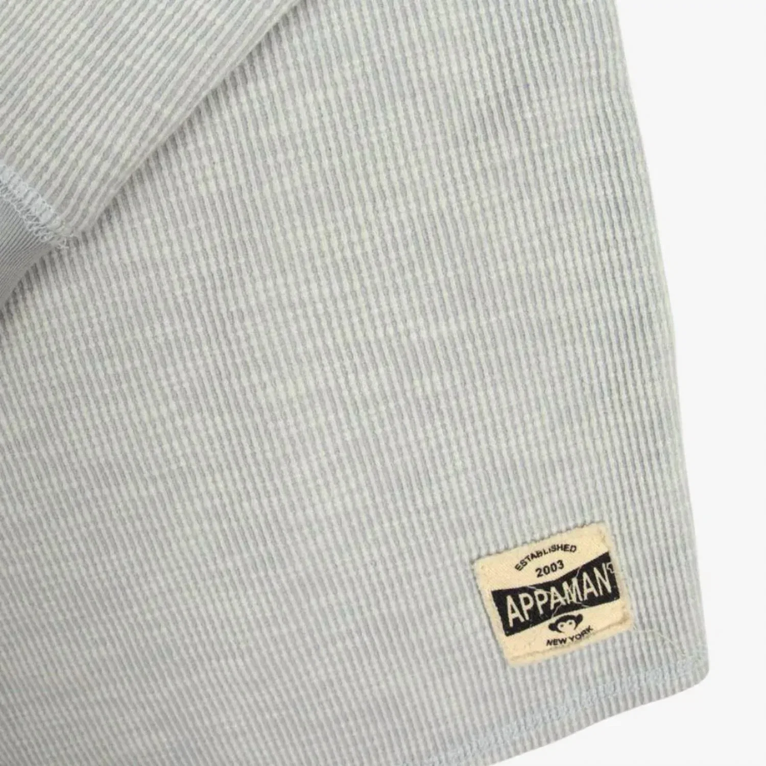 Детский лонгслив хенли с фактурным плетением Craftsman Appaman, Cool Grey — фото 3