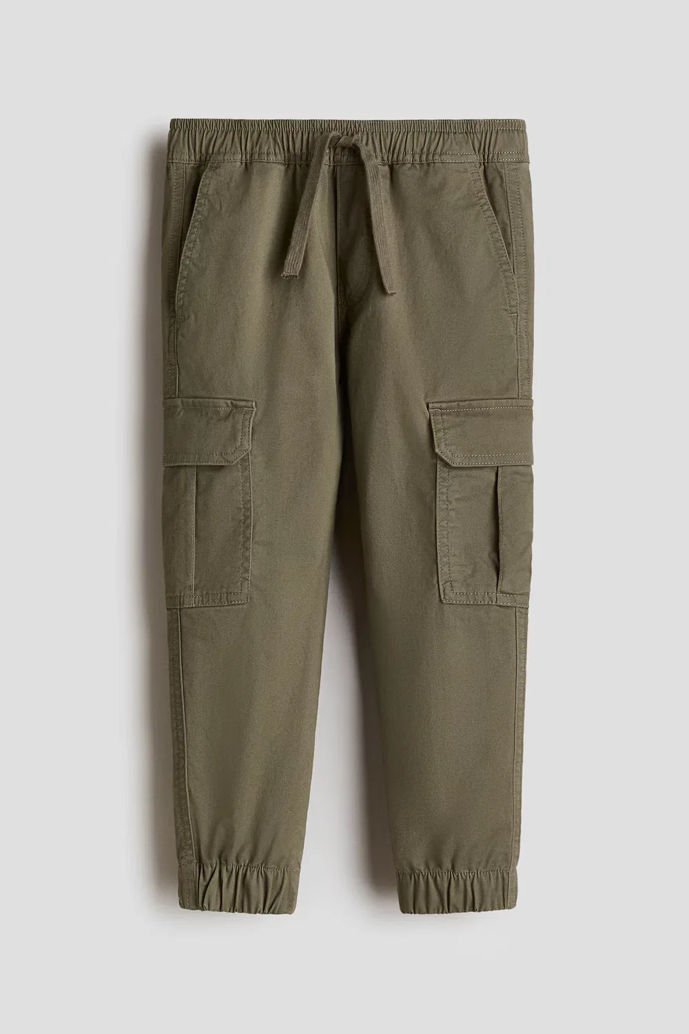 Брюки-Карго H&M, Khakigrün