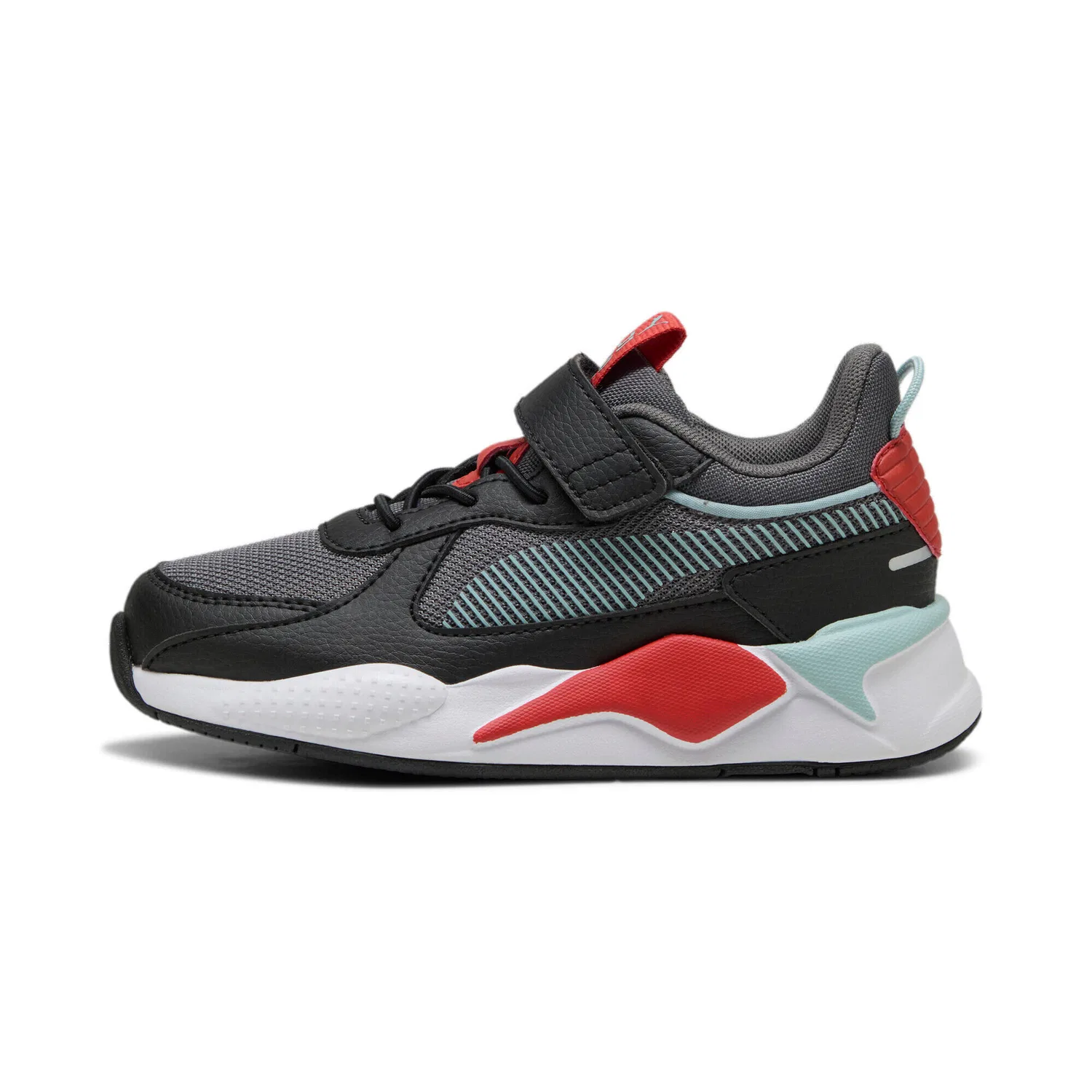 Детские кроссовки с ретро-стилем Puma RS-X AC + PS, Grau