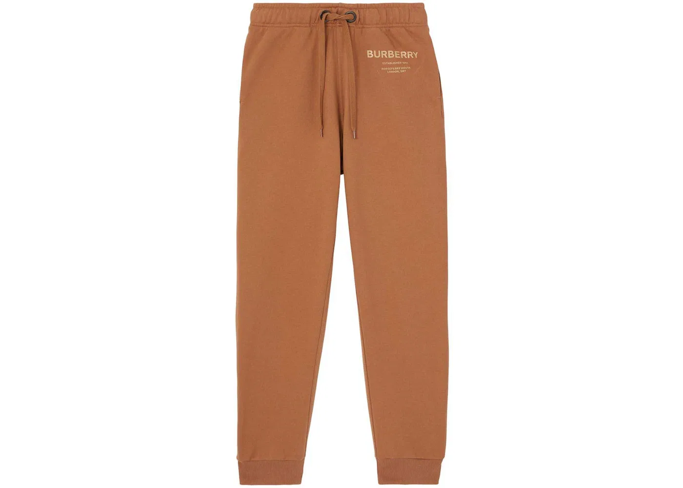 Женские спортивные штаны с принтом Horseferry Burberry, Brown