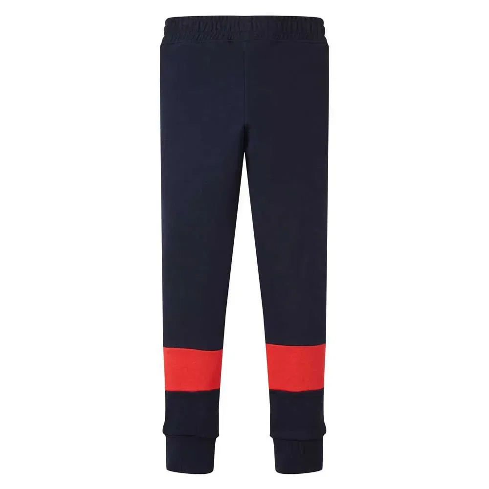Детские спортивные штаны с цветовым блоком Colorblock Tom tailor, Blue — фото 2