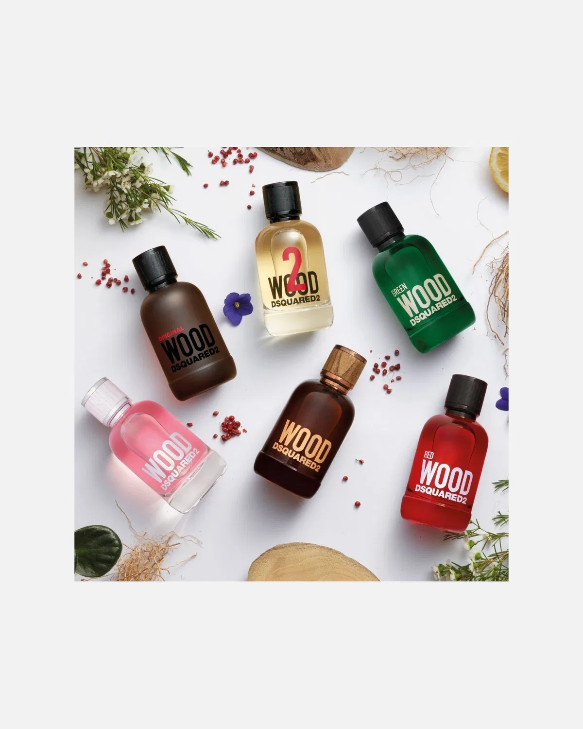 Туалетная вода 2 wood Dsquared2, 50 Ml — фото 4