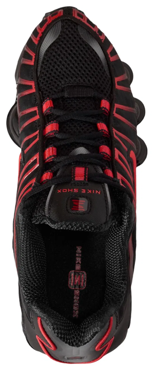 Кроссовки для мальчиков Shox TL Nike, цвет Black/Light Crimson/Black — фото 3