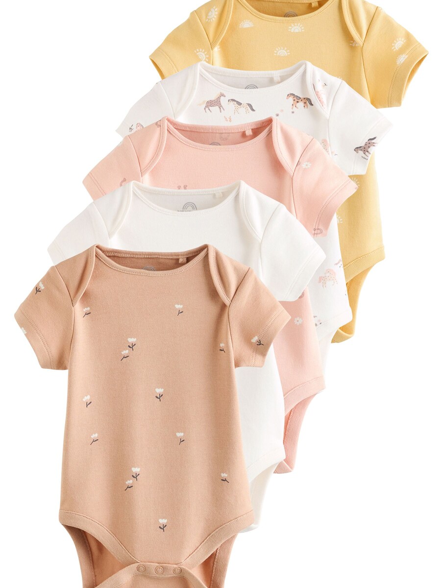 

Комбинезон Next, цвет Ecru/Light brown/Yellow/Rose/White