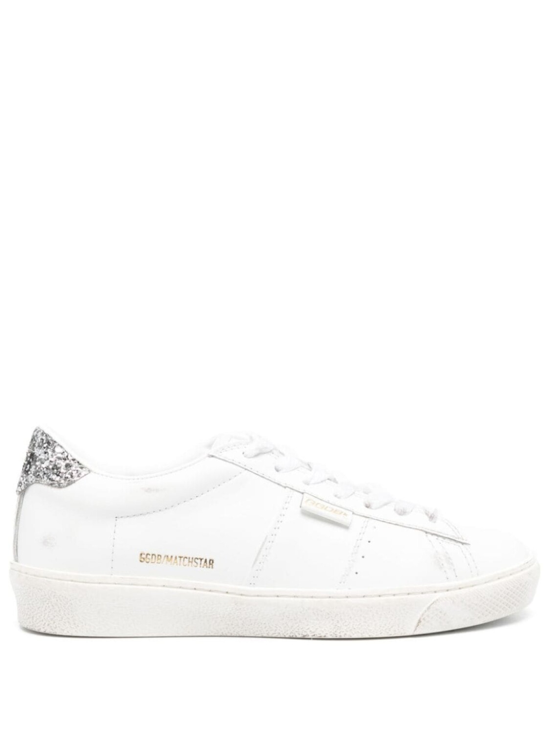 Golden Goose кроссовки Match Star, белый