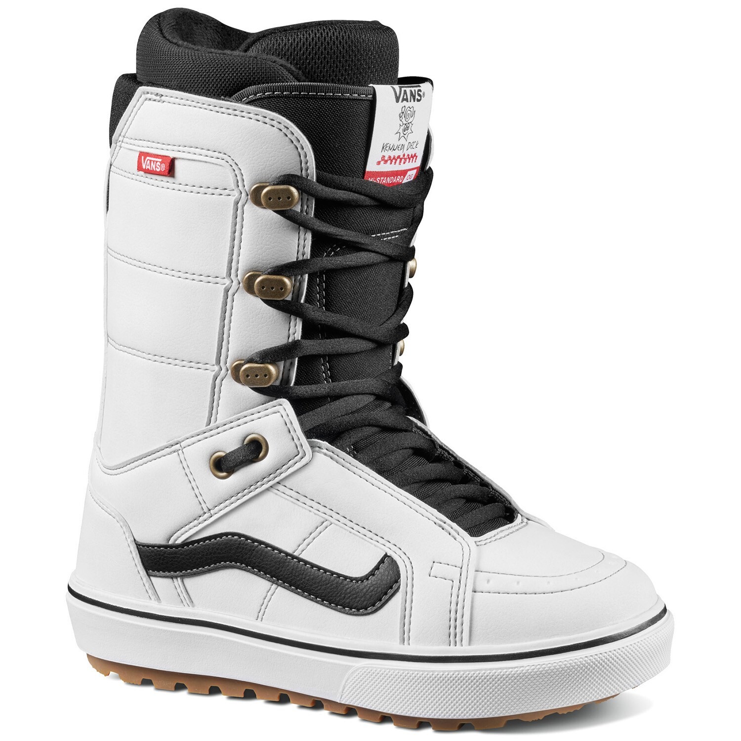 

Ботинки для сноуборда Vans Hi Standard OG 2022 женские, черный