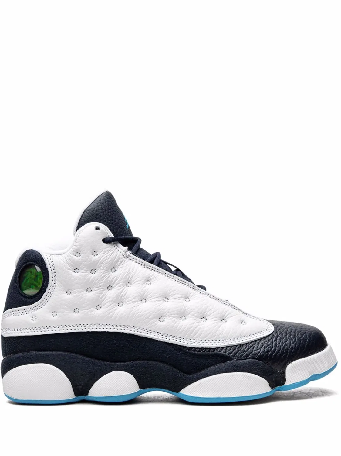 Кроссовки Retro "Obsidian" Jordan, белый