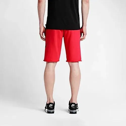 Мужские спортивные шорты Nike Sportswear Sportshorts, Red — фото 2