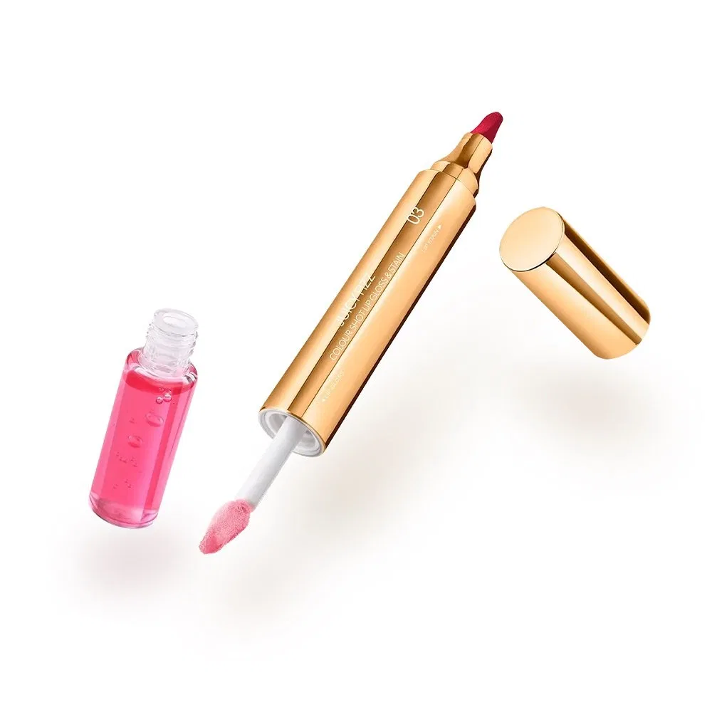 Дуэт для губ: тинт и блеск с оттенком Cheers for Pink, 2,5 мл, KIKO Milano — фото 3