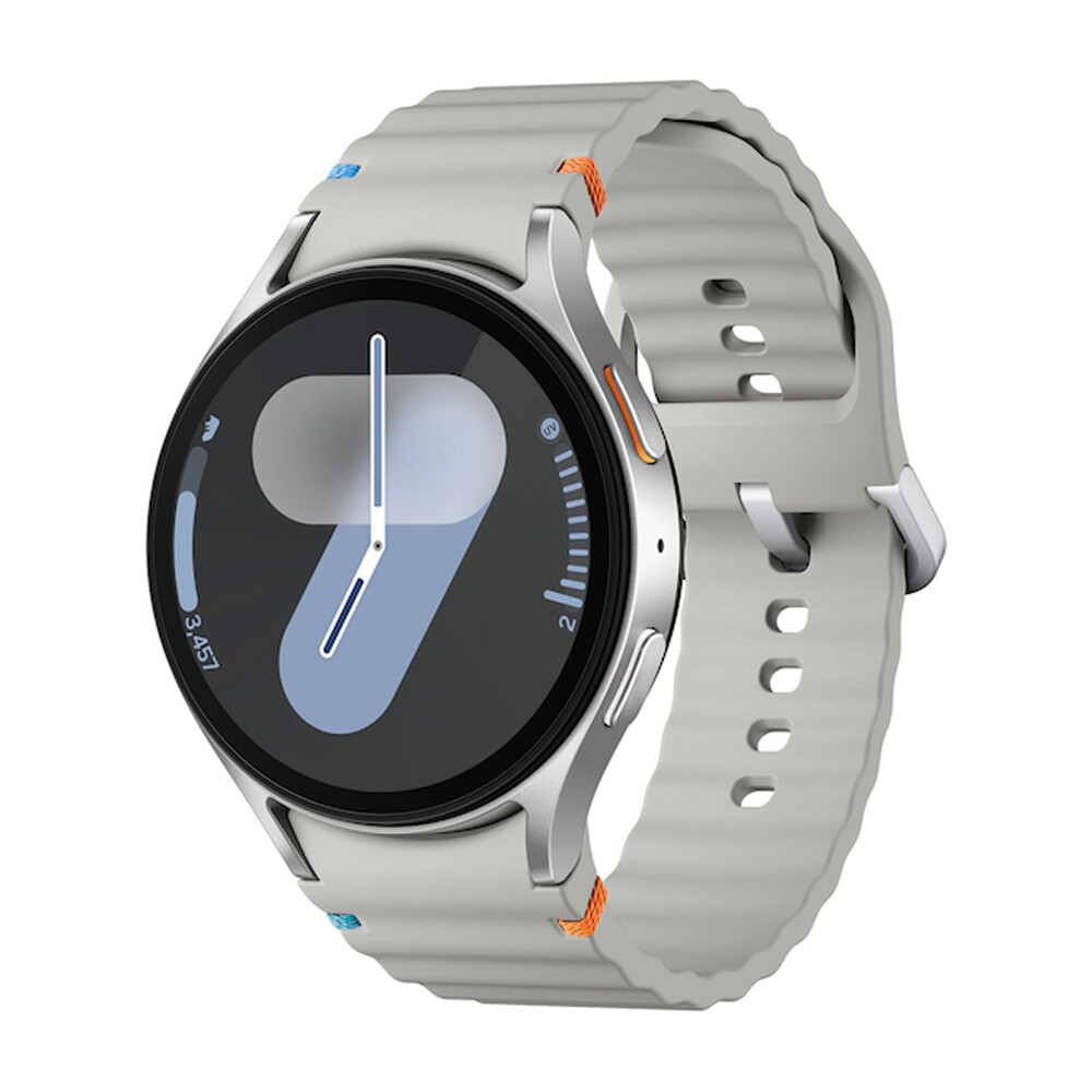

Умные часы Samsung Galaxy Watch 7, 44 мм, Bluetooth/Wi-fi, GLOBAL, Silver/Sport Silver, Серебристый, Умные часы Samsung Galaxy Watch 7, 44 мм, Bluetooth/Wi-fi, GLOBAL, Silver/Sport Silver