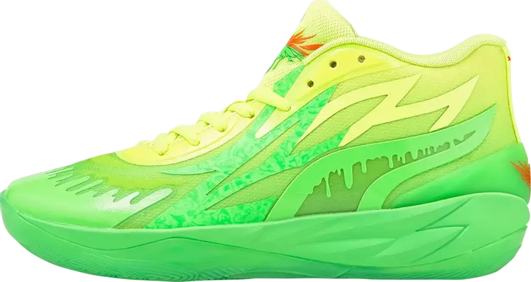 

Кроссовки Puma Nickelodeon x MB.02 Slime, зеленый