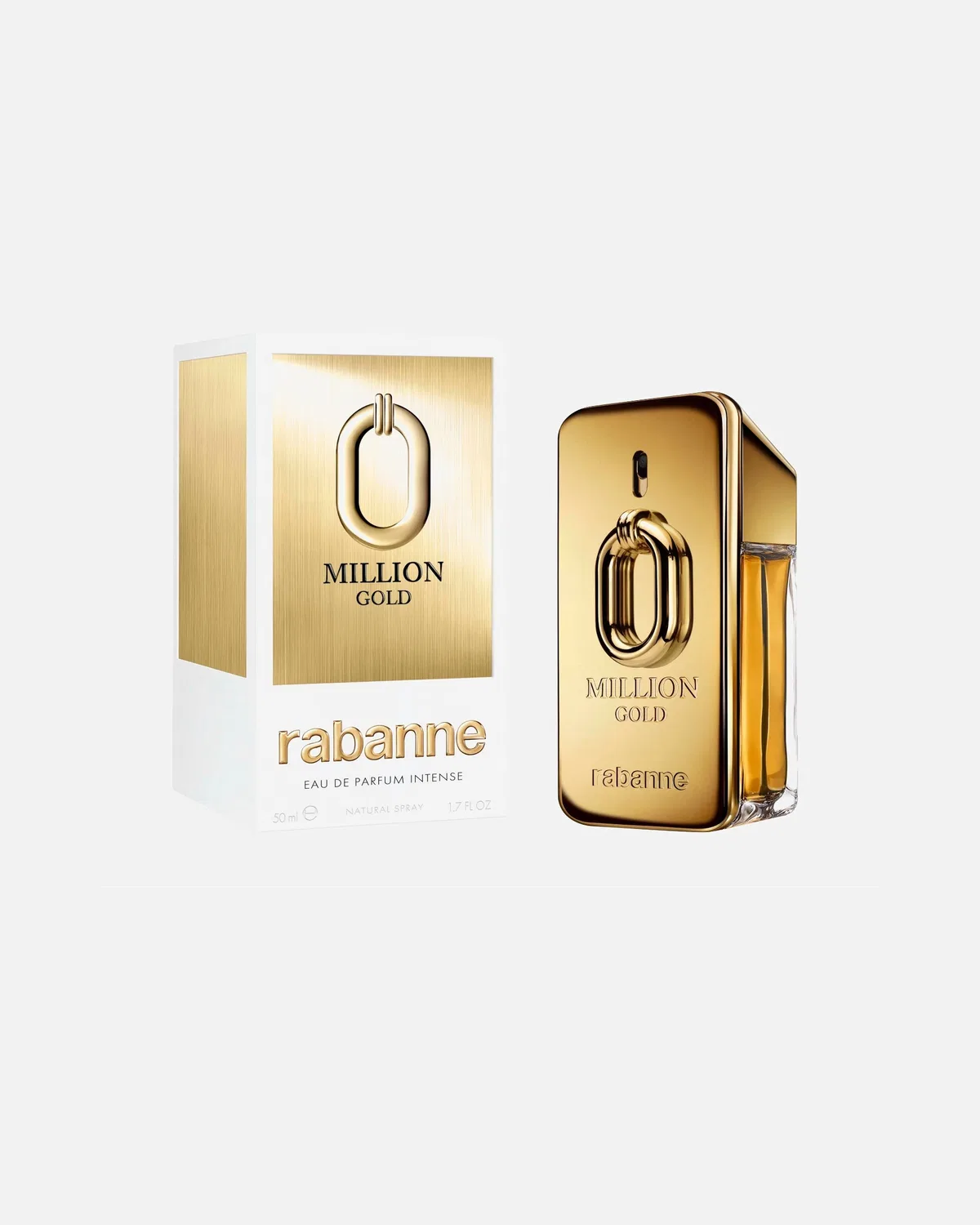Парфюмированная вода Million Gold, edp, интенсивный спрей Rabanne, 50 Ml — фото 2