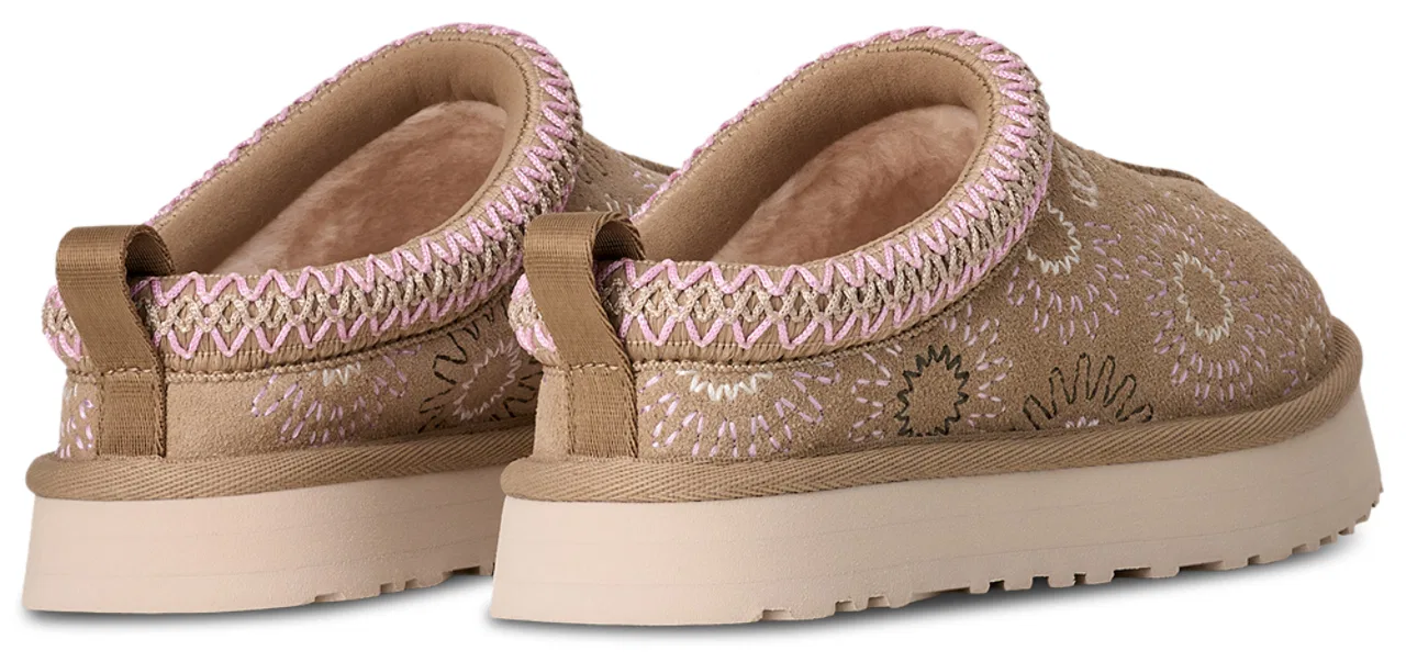 Сапоги для девочек Tazz Sun Stitch UGG, цвет Mustard Seed — фото 3