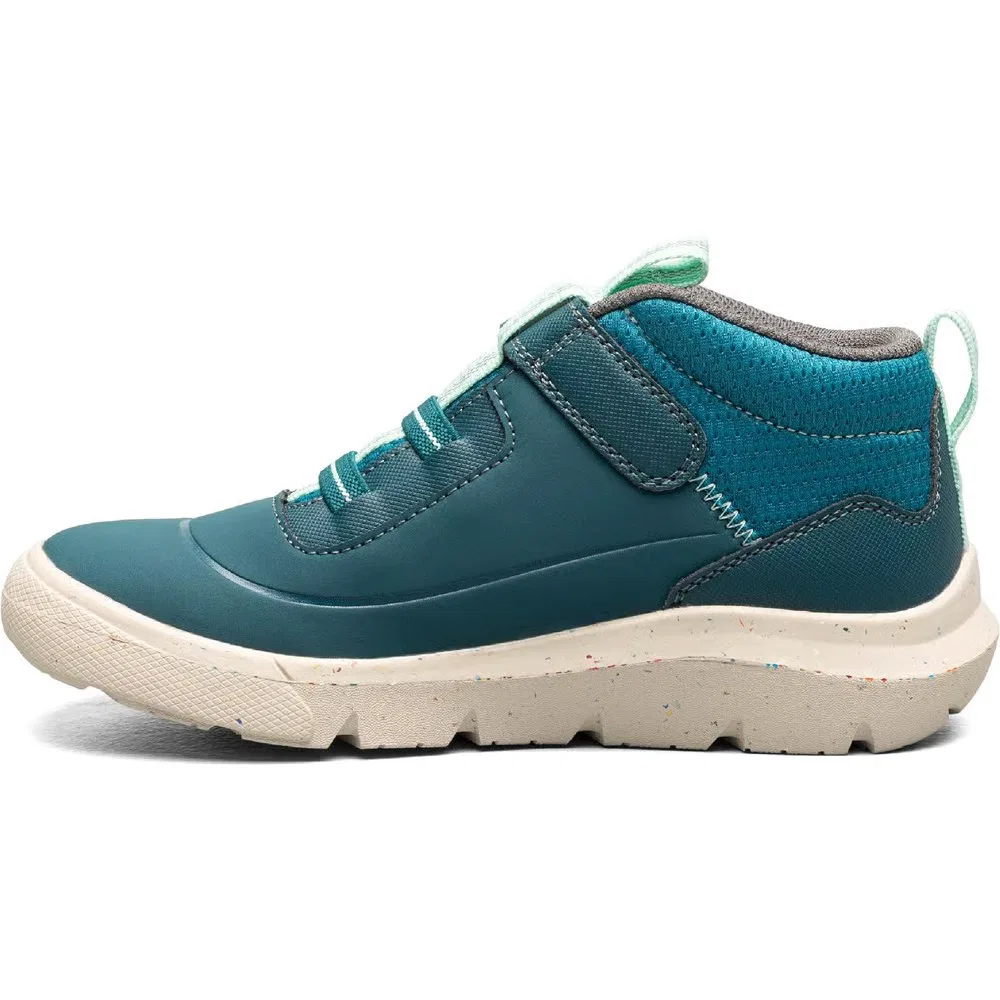 Детские кроссовки Skyline Kicker Mid Bogs, Emerald Multi — фото 4