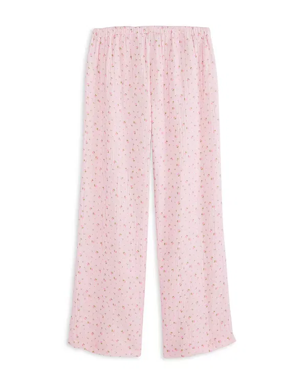 Детские брюки из хлопка Kiki Gauze Pants KatieJ NYC, White Gauze — фото 3