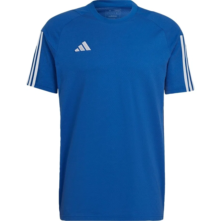 Футболка с длинным рукавом Performance HU1321 Tiro 23 Competition Tee adidas, Сине-белый — фото 2
