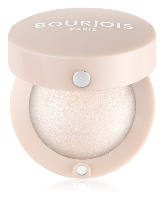 

Тени для век Bourjois Little Round Pot Mono, оттенок 01 Blanc'voutant 1,2 г