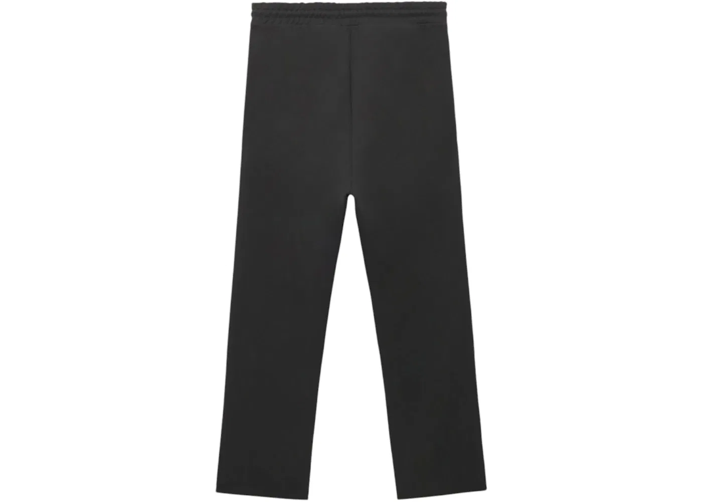 Мужские спортивные брюки с объемным кроем Pants Adidas, Black/Clay — фото 2