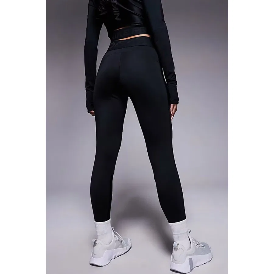 Леггинсы с высокой посадкой 7/8 Pro Sculpt Tigh Fit Nike, Черный — фото 2